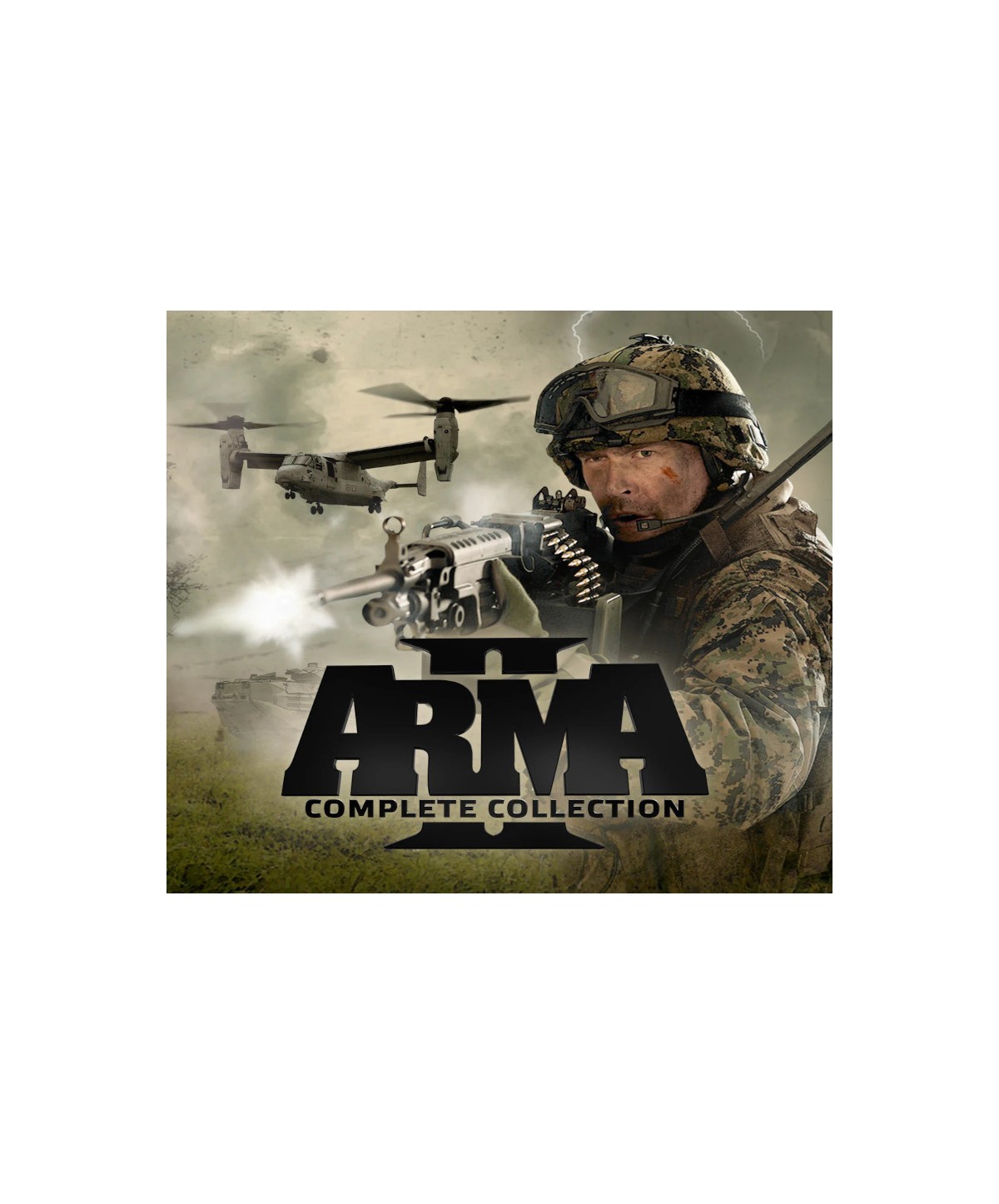 Arma II: Complete Collection Steam Key GLOBAL